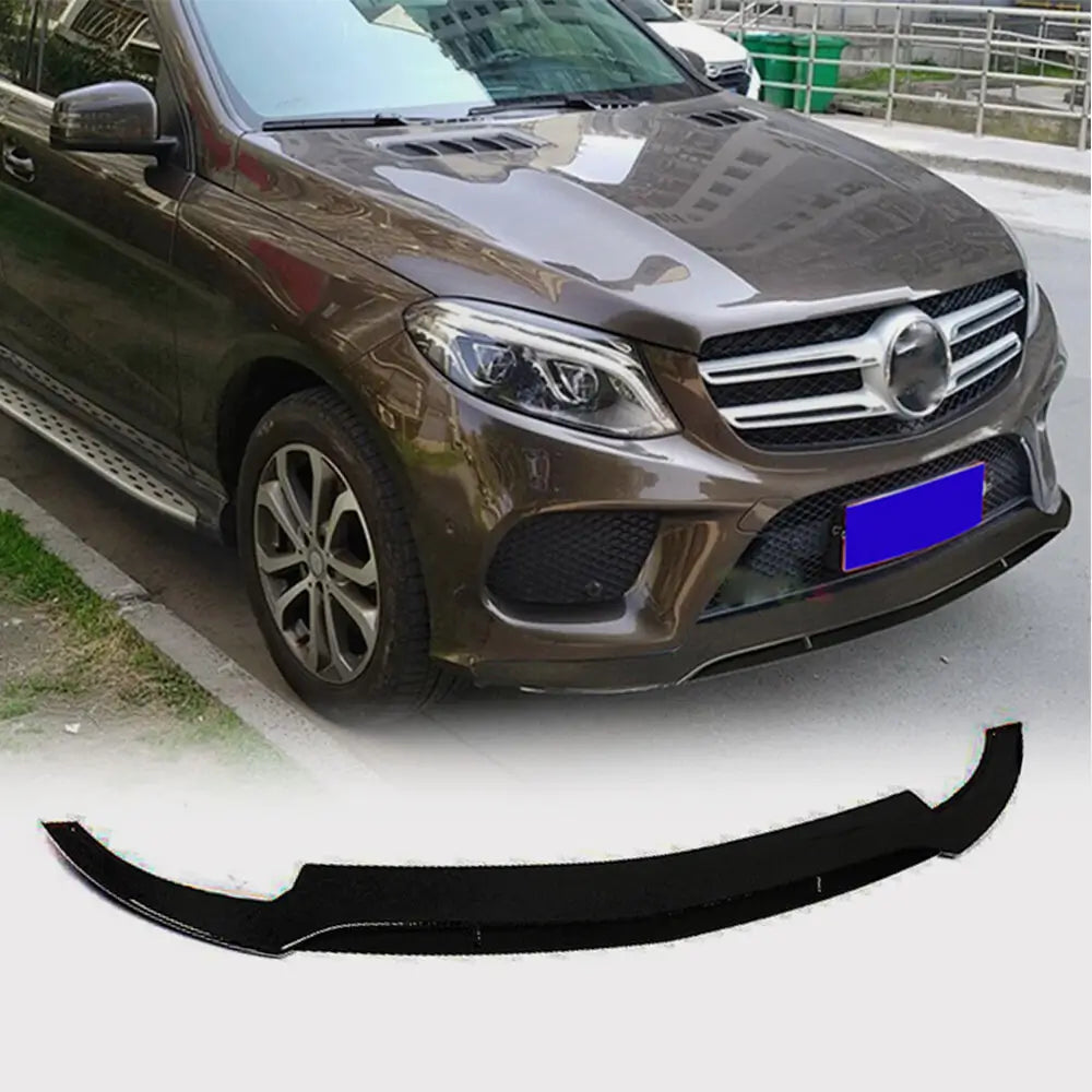 Mercedes GLE Coupé C292 2015–2019 Karbonové lip nástavce na přední nárazník pro GLE43 AMG fotografie 5