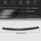 Mercedes GLE Coupé C292 2015–2019 Okenní spoiler (karbon) fotografie 6