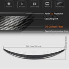 Mercedes GLE Coupé C292 2015–2019 Spoiler V1 (karbon) fotografie 5