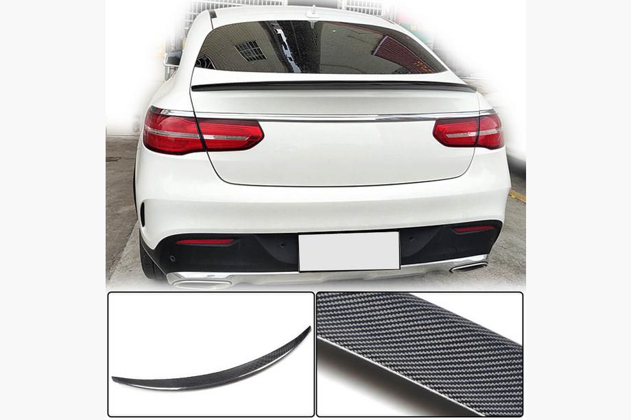 Mercedes GLE Coupé C292 2015–2019 Spoiler V1 (karbon) Image