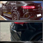 Mercedes GLE Coupé C292 2015–2019 Karbonové kryty na zadní nárazník fotografie 5
