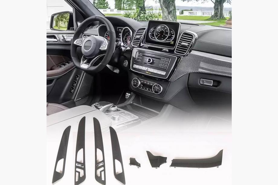 Mercedes GLE Coupé C292 2015–2019 Karbonové vložky do interiéru (karbon) Fotografie 1