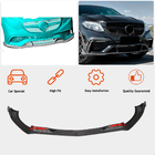 Mercedes GLE Coupé C292 2015–2019 Přední lip spoiler na nárazník (pro GLE63 AMG, plast) fotografie 2