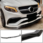 Mercedes GLE Coupé C292 2015–2019 Přední lip spoiler na nárazník (pro GLE63 AMG, plast) fotografie 1