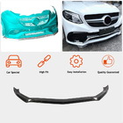 Mercedes GLE Coupé C292 2015–2019 Přední lip spoiler na nárazník (pro GLE63 AMG, plast) fotografie 2