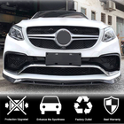Mercedes GLE Coupé C292 2015–2019 Přední lip spoiler na nárazník (pro GLE63 AMG, plast) fotografie 3