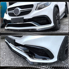 Mercedes GLE Coupé C292 2015–2019 Přední lip spoiler na nárazník (pro GLE63 AMG, plast) fotografie 4