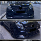 Mercedes GLE Coupé C292 2015–2019 Přední lip spoiler na nárazník (pro GLE63 AMG, plast) fotografie 5