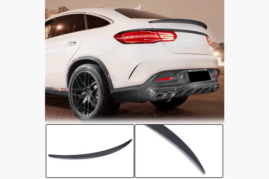 Mercedes GLE Coupé C292 2015–2019 Spojler V2 (karbon) Image