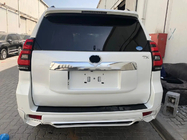 Toyota Land Cruiser Prado 150 2009–2023 Zadní difuzor TRD, 3dílný (pro 2017+) fotografie 1