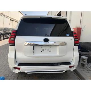 Zadní difuzor TRD, 3dílný (pro 2017+) Toyota Land Cruiser Prado 150 2009–2023 fotografie 1