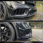 Mercedes GLA X156 2014–2019 Karbonové nástavce na přední nárazník Flap (pro GLA45 AMG 2017-2020) fotografie 3