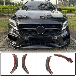 Karbonové nástavce na přední nárazník Flap (pro GLA45 AMG 2017-2020) fotografie 1