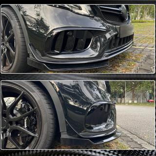 Karbonové nástavce na přední nárazník Flap (pro GLA45 AMG 2017-2020) fotografie 3