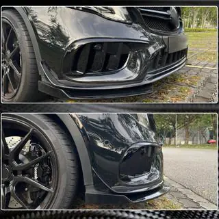 Karbonové nástavce na přední nárazník Flap (pro GLA45 AMG 2017-2020) fotografie 3