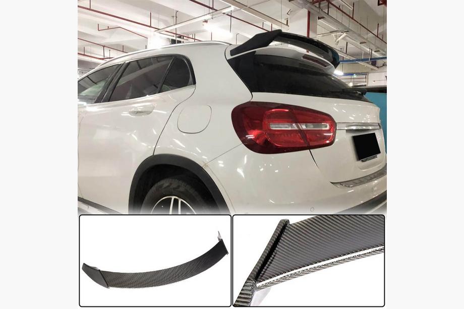 Mercedes GLA X156 2014–2019 Spoiler V1 (karbon) Image
