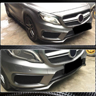 Mercedes GLA X156 2014–2019 Karbonový přední lip nárazníku (pro GLA45 AMG 2013-2016) fotografie 3