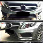 Mercedes GLA X156 2014–2019 Karbonový přední lip nárazníku (pro GLA45 AMG 2013-2016) fotografie 4