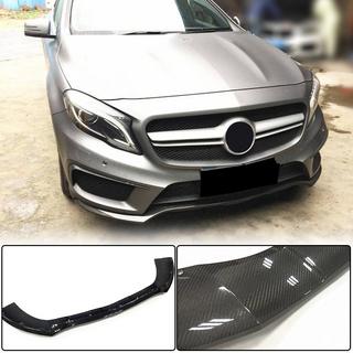 Karbonový přední lip nárazníku (pro GLA45 AMG 2013-2016) fotografie 1