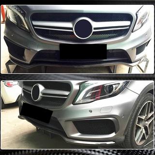 Karbonový přední lip nárazníku (pro GLA45 AMG 2013-2016) fotografie 4