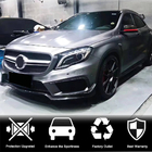 Mercedes GLA X156 2014–2019 Karbonové nástavce na přední nárazník (pro GLA45 AMG 2013-2016) fotografie 2