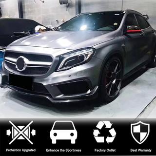 Karbonové nástavce na přední nárazník (pro GLA45 AMG 2013-2016) fotografie 2