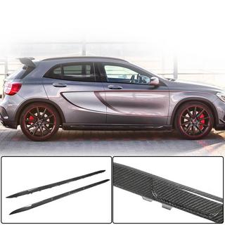 Boční prahy (pro GLA45 AMG 2013-2016, karbon) fotografie 1