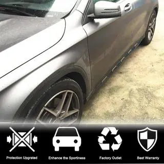 Boční prahy (pro GLA45 AMG 2013-2016, karbon) fotografie 2