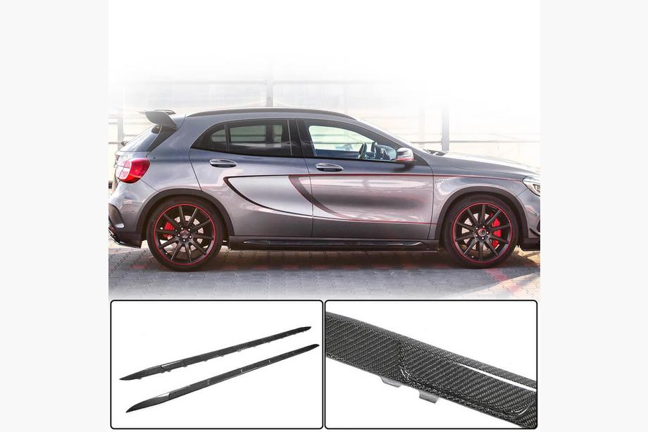 Mercedes GLA X156 2014–2019 Boční prahy (pro GLA45 AMG 2013-2016, karbon) Image