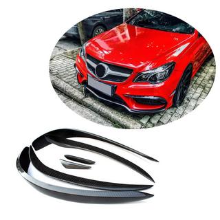 Karbonové nástavce předního nárazníku (pro AMG-Line 2014-2016) fotografie 1