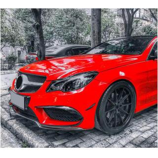 Karbonové nástavce předního nárazníku (pro AMG-Line 2014-2016) fotografie 2