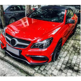Karbonové nástavce předního nárazníku (pro AMG-Line 2014-2016) fotografie 3