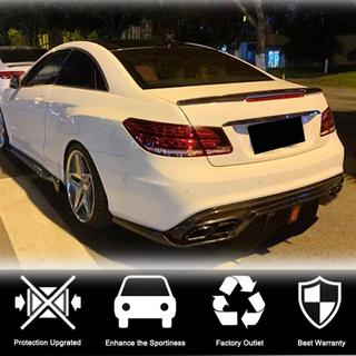 Difuzor zadního nárazníku (pro AMG-Line 2014-2016, karbon) fotografie 2