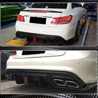 Difuzor zadního nárazníku (pro AMG-Line 2014-2016, karbon) fotografie 3