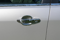 Ford Focus II 2005–2008 Kryty pod kliky dveří (4 ks, plast) fotografie 1