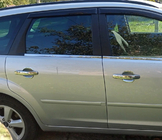 Ford Focus II 2005–2008 Kryty pod kliky dveří (4 ks, plast) fotografie 3