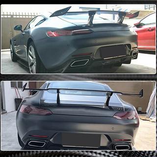 Spoiler V1 (pro C190 2014-2019, karbon) fotografie 3