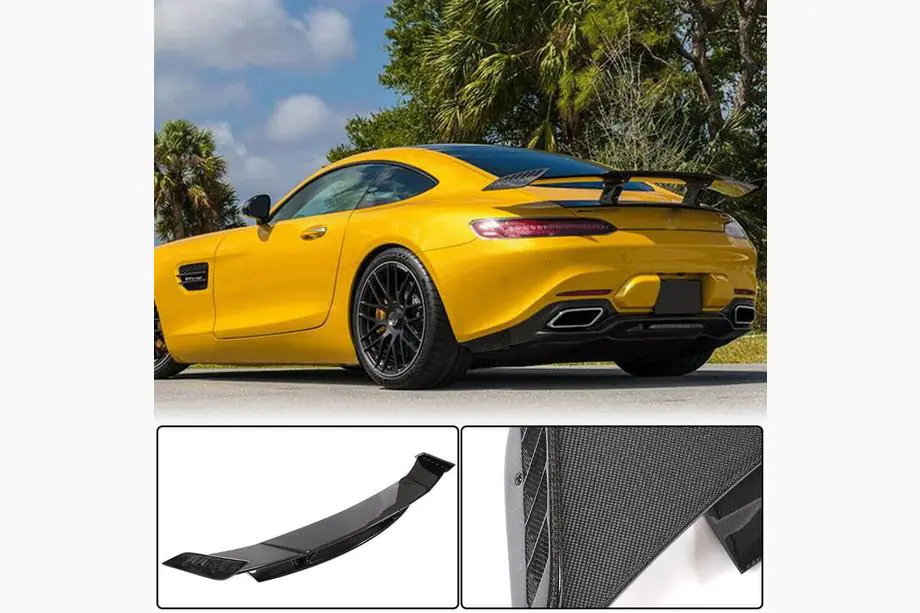 Mercedes AMG GT C190/R190 2014–2022 Spoiler V1 (pro C190 2014-2019, karbon) Image