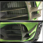 Mercedes AMG GT C190/R190 2014–2022 Karbonové nástavce na přední nárazník V1 (pro GT R 2016-2019, karbon) fotografie 5