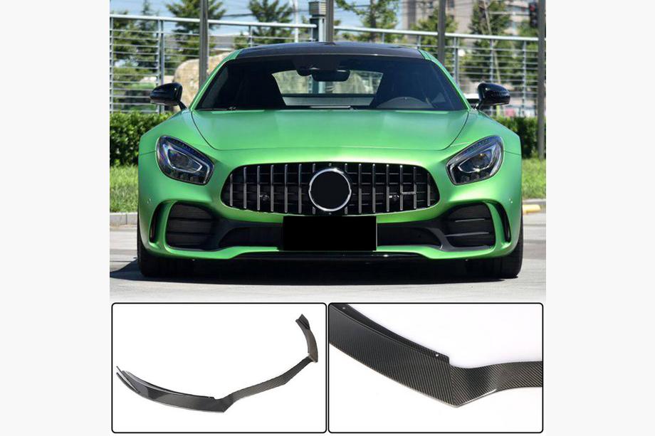 Mercedes AMG GT C190/R190 2014–2022 Karbonový přední lip nárazníku (pro GT R 2016-2019) Image