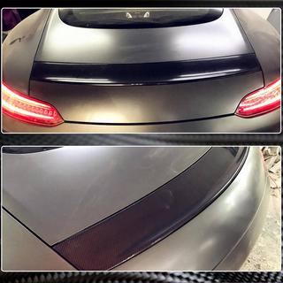 Spoiler V2 (pro C190 2014-2019, karbon) fotografie 3