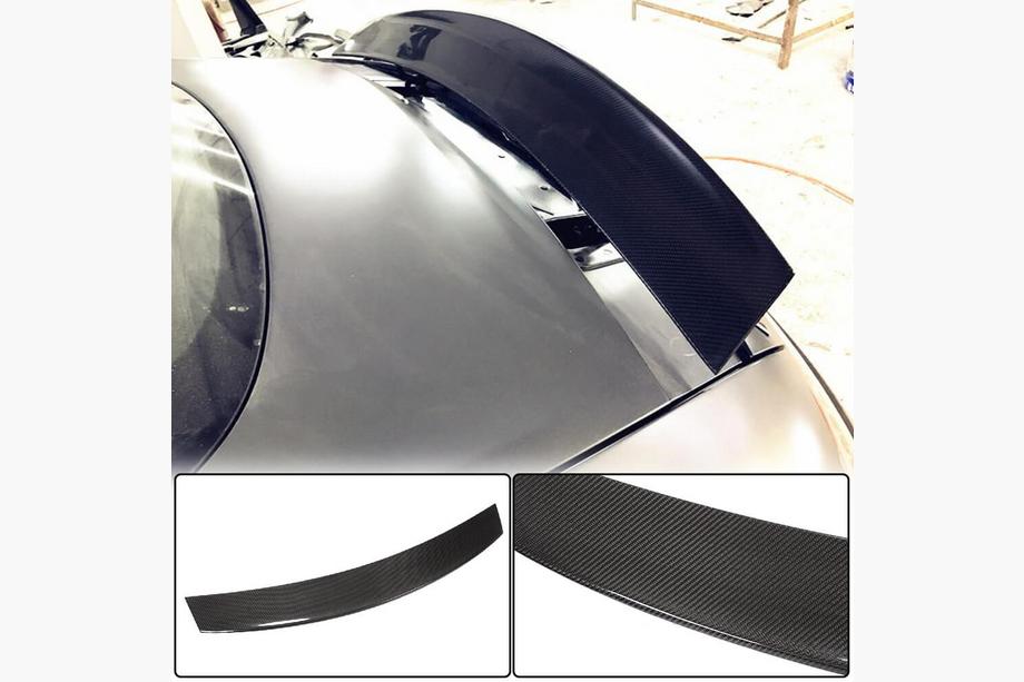 Mercedes AMG GT C190/R190 2014–2022 Spoiler V2 (pro C190 2014-2019, karbon) Image