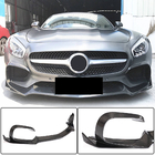 Mercedes AMG GT C190/R190 2014–2022 Karbonový lip na přední nárazník (pro 2015-2017) fotografie 1