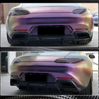 Mercedes AMG GT C190/R190 2014–2022 Karbonový difuzor zadního nárazníku (pro 2015–2017) fotografie 4
