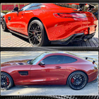Mercedes AMG GT C190/R190 2014–2022 Boční prahy (pro 2015-2017, karbon) fotografie 4