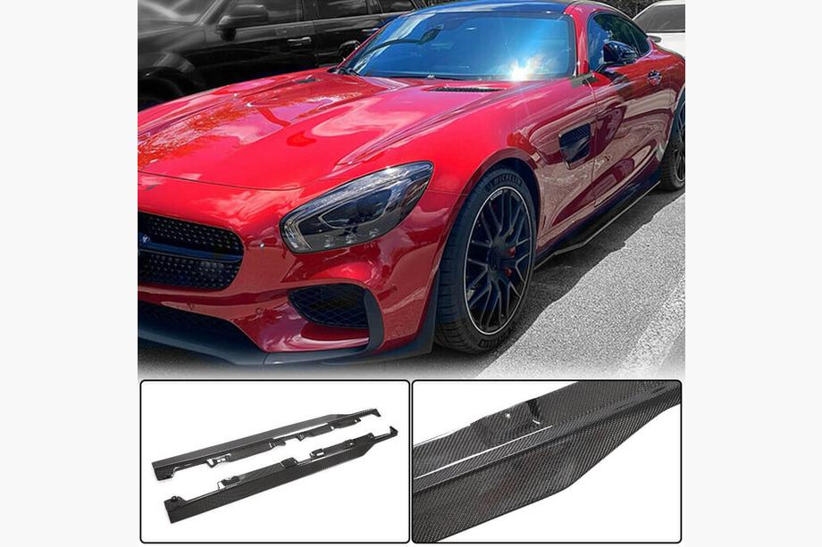 Mercedes AMG GT C190/R190 2014–2022 Boční prahy (pro 2015-2017, karbon) Image
