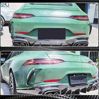 Nástavce zadního nárazníku V2 (pro GT63 2018-2022, karbon) fotografie 4