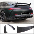 Mercedes AMG GT 4 X290 2018– Nástavce na zadní nárazník V1 (pro GT63 2018-2022, karbon) fotografie 1