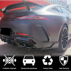 Mercedes AMG GT 4 X290 2018– Nástavce na zadní nárazník V1 (pro GT63 2018-2022, karbon) fotografie 2