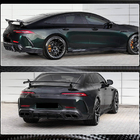 Mercedes AMG GT 4 X290 2018– Nástavce na zadní nárazník V1 (pro GT63 2018-2022, karbon) fotografie 3